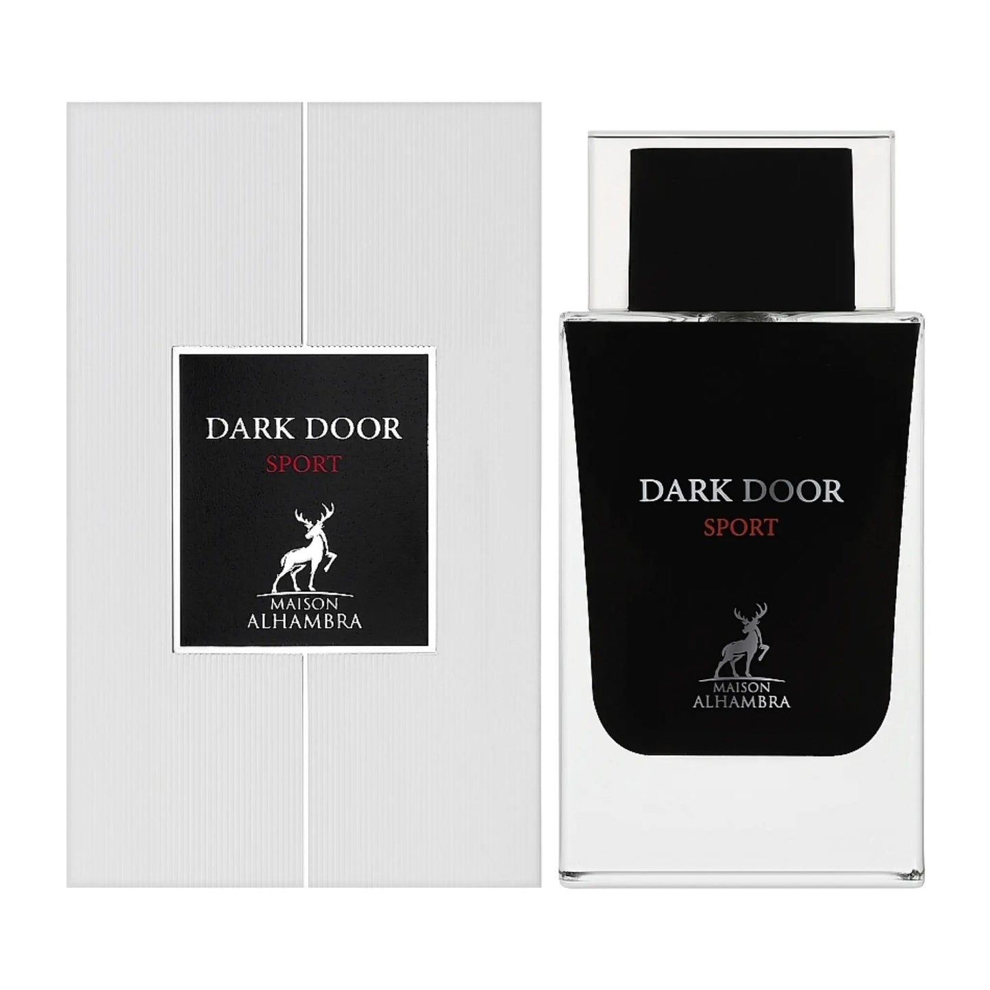Dark Door Sport Perfume 100ml EDP Maison Alhambra