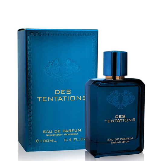 Des Tentations Perfume 100ml EDP Fragrance World