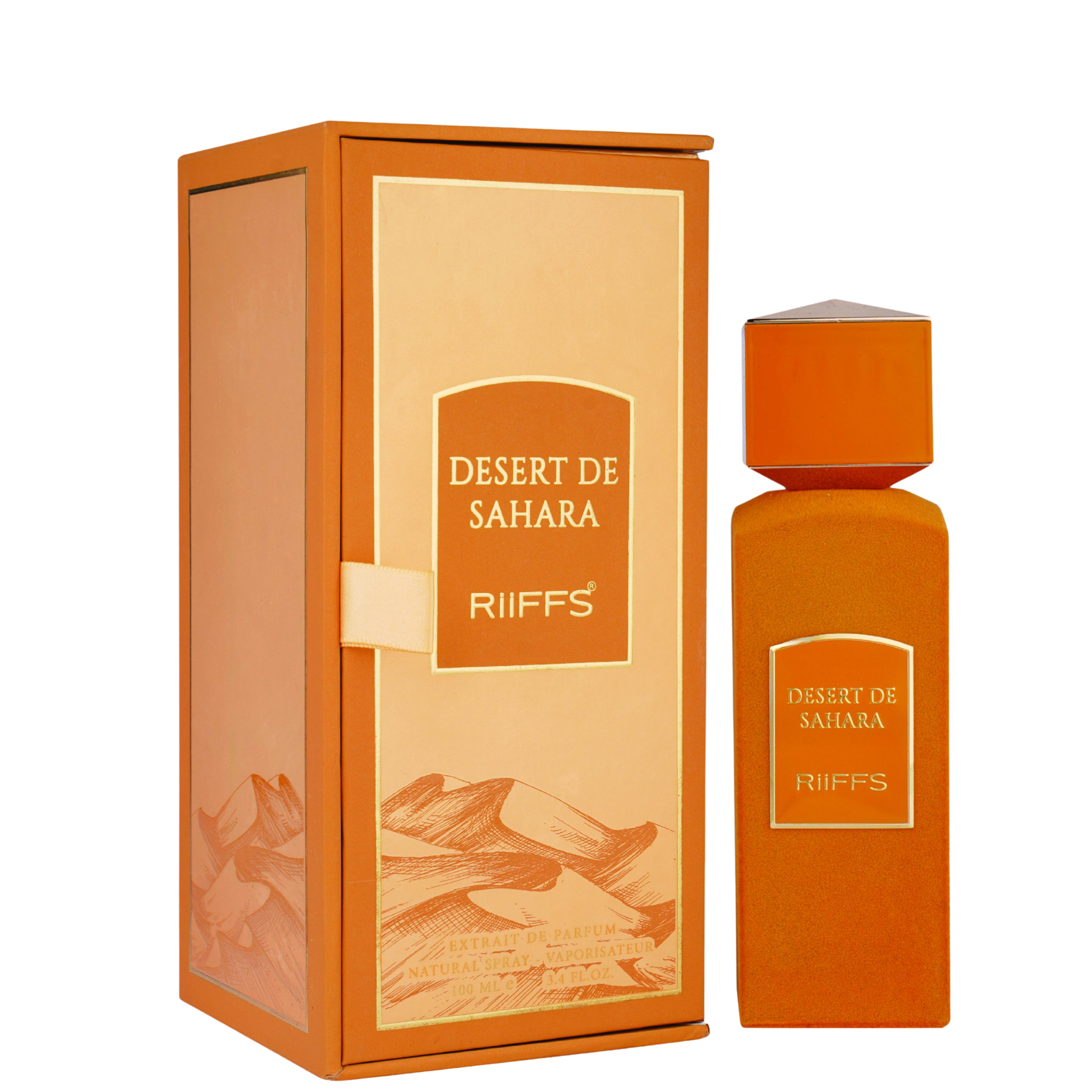 Desert De Sahara Extrait de Parfum 100ml Riiffs