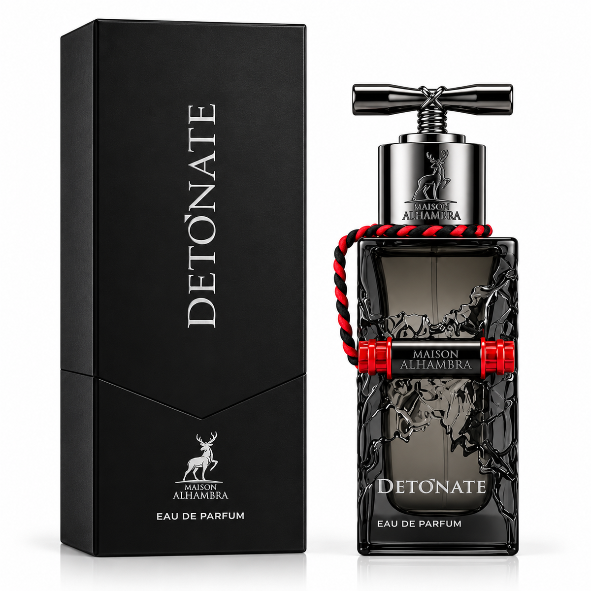 Detonate Men Perfume 100ml EDP Maison Alhambra