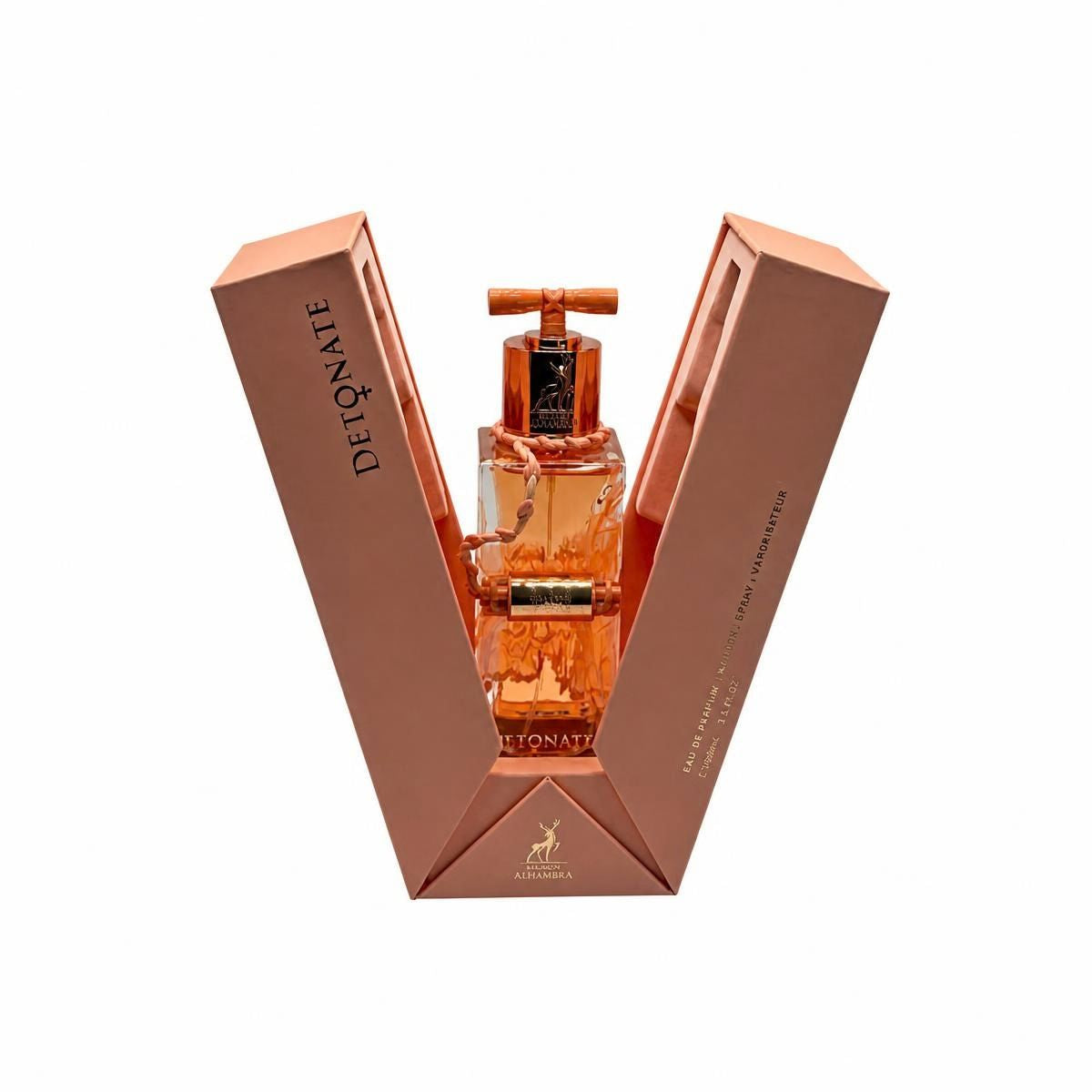Detonate Women Perfume 100ml EDP Maison Alhambra