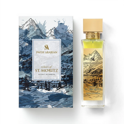 Echoes of St. Moritz Extrait De Parfum 100ml Swiss Arabian