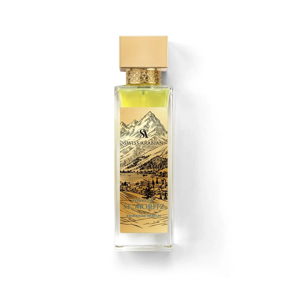 Echoes of St. Moritz Extrait De Parfum 100ml Swiss Arabian