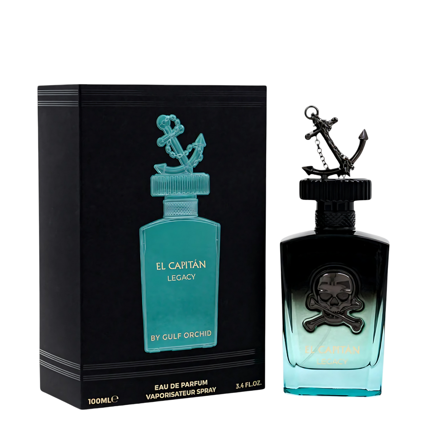 El Capitán Legacy Perfume 100ml EDP Gulf Orchid
