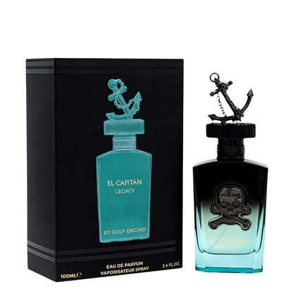 El Capitán Legacy Perfume 100ml EDP Gulf Orchid