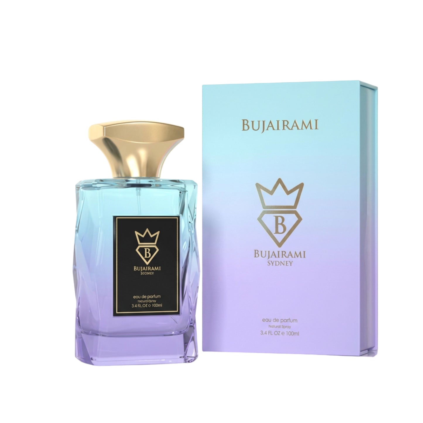 Vanilla Static Perfume 100ml Extrait De Parfum Bujairami Sydney
