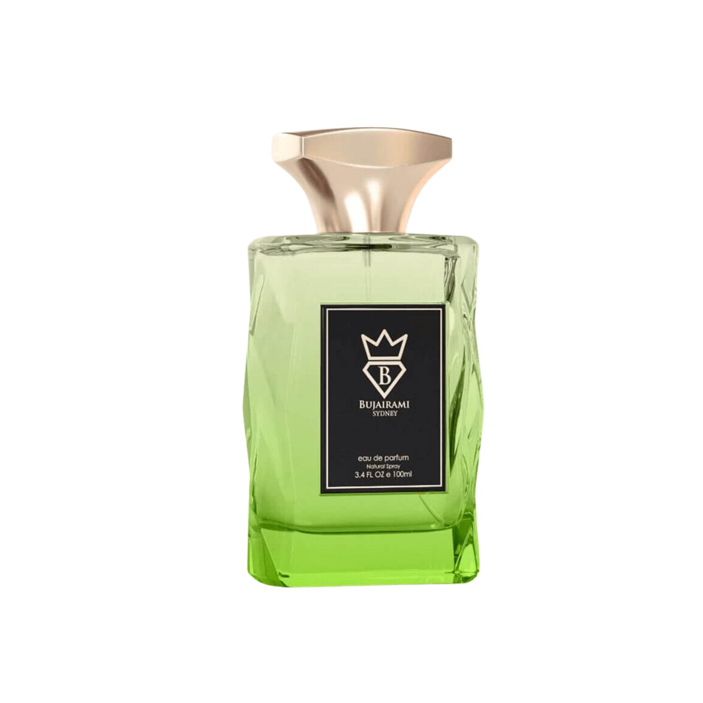 Soft Vanilla Perfume 100ml Extrait De Parfum Bujairami Sydney