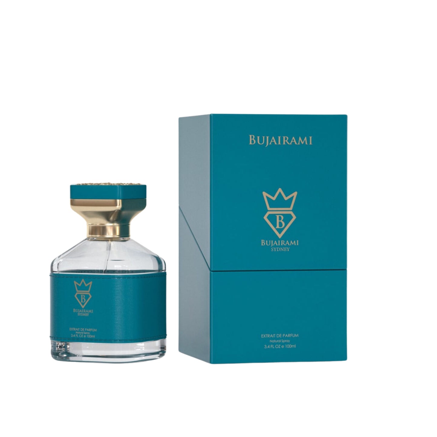 Houdini Extrait  De Parfum 100ml  Bujairami