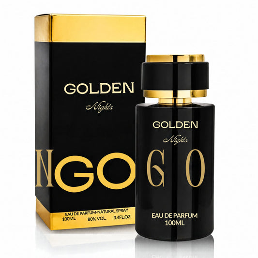 Golden Nights Perfume 100ml EDP Fragrance World