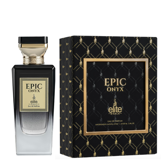 Epic Onyx Perfume 100ml EDP Risala Elite