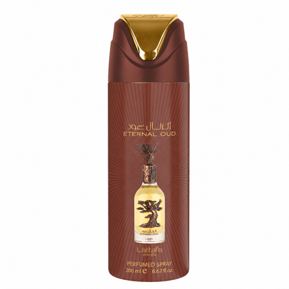 Eternal Oud Body Spray 200ml Lattafa Pride x12