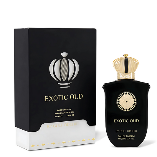 Exotic Oud Perfume 100ml EDP Gulf Orchid