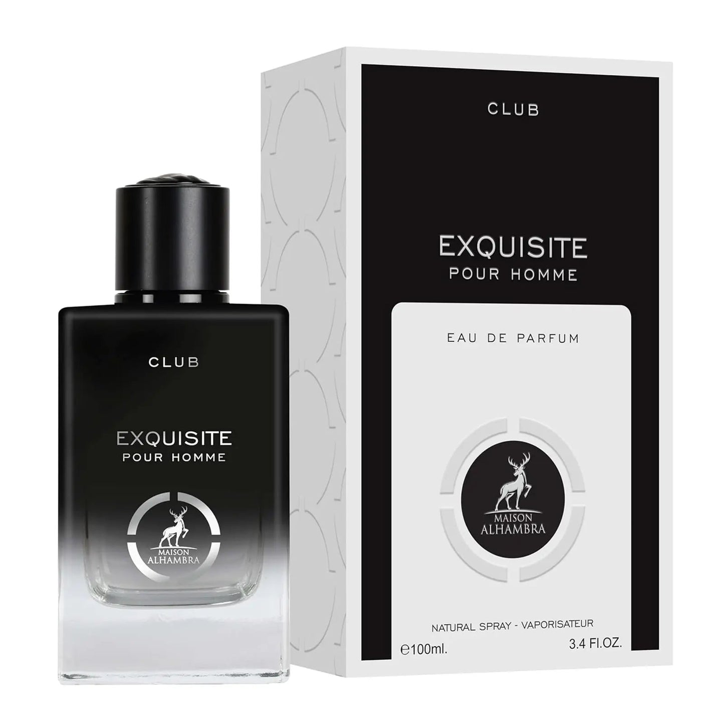 Exquisite Pour Homme Club Perfume 100ml EDP Maison Alhambra