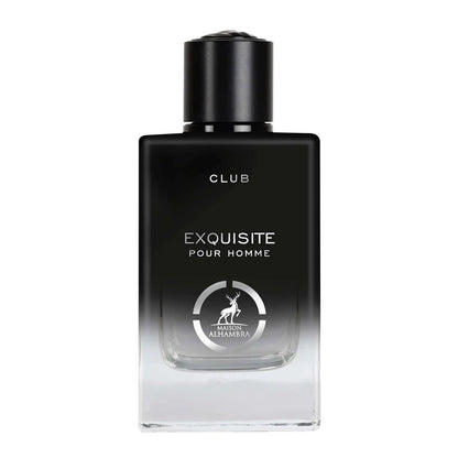 Exquisite Pour Homme Club Perfume 100ml EDP Maison Alhambra