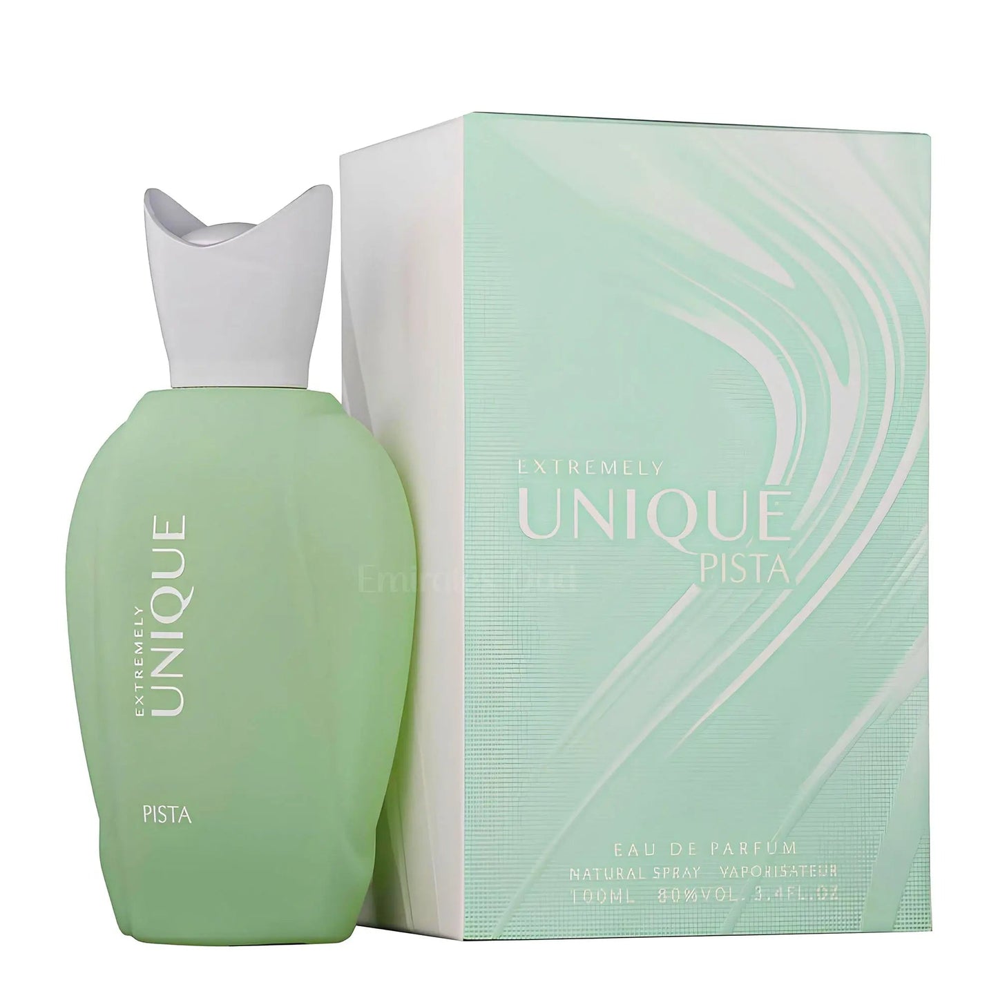 Extremely Unique Pista Perfume 100ml EDP Fragrance World