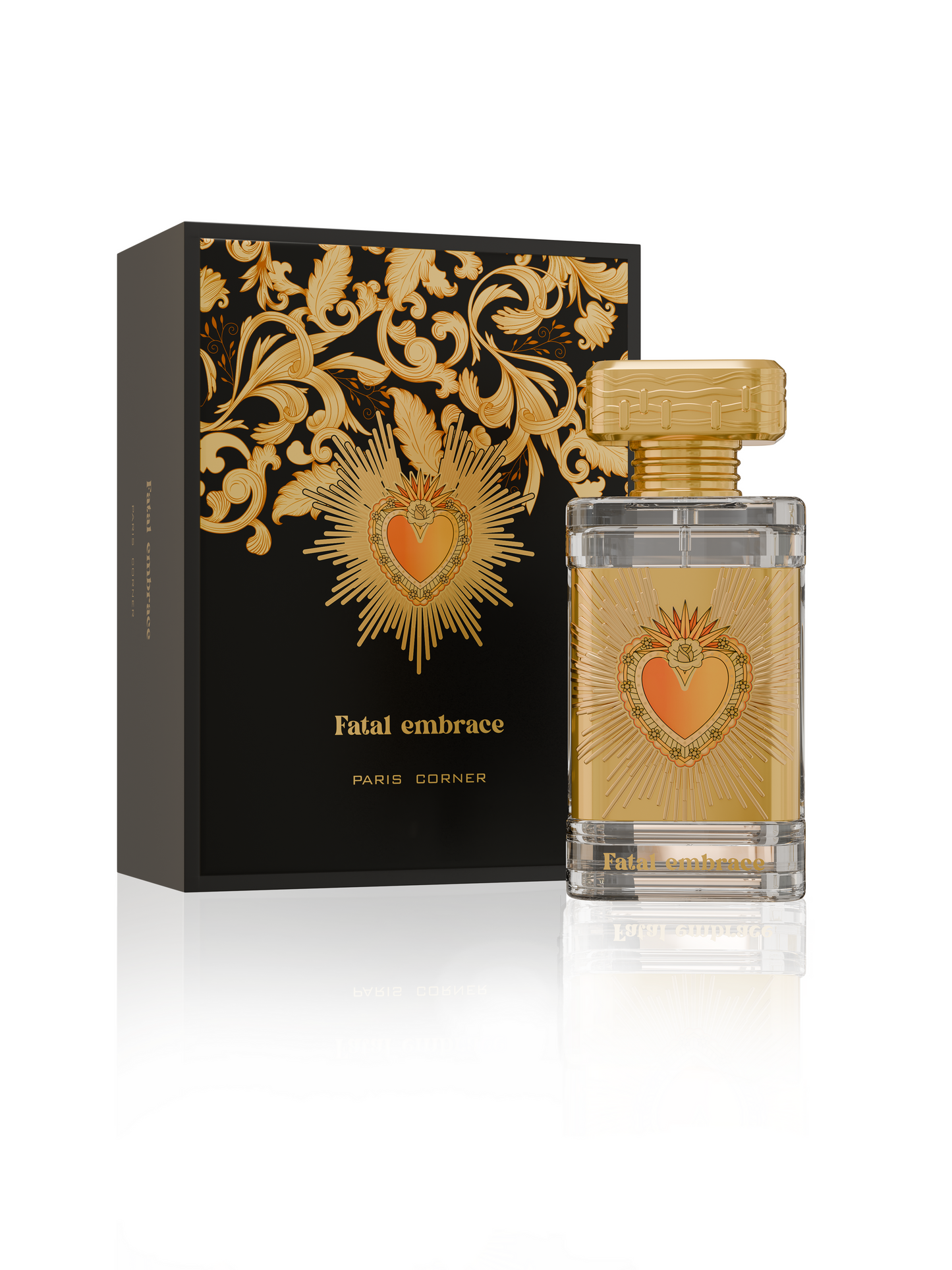 Fatal Embrace Perfume 100ml EDP Paris Corner