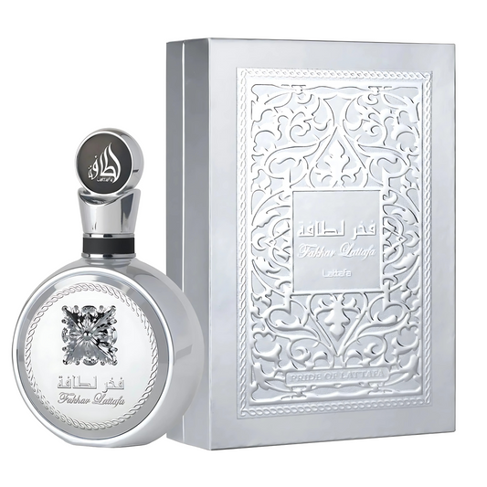 Fakhar Lattafa Platin Perfume 100ml EDP Lattafa