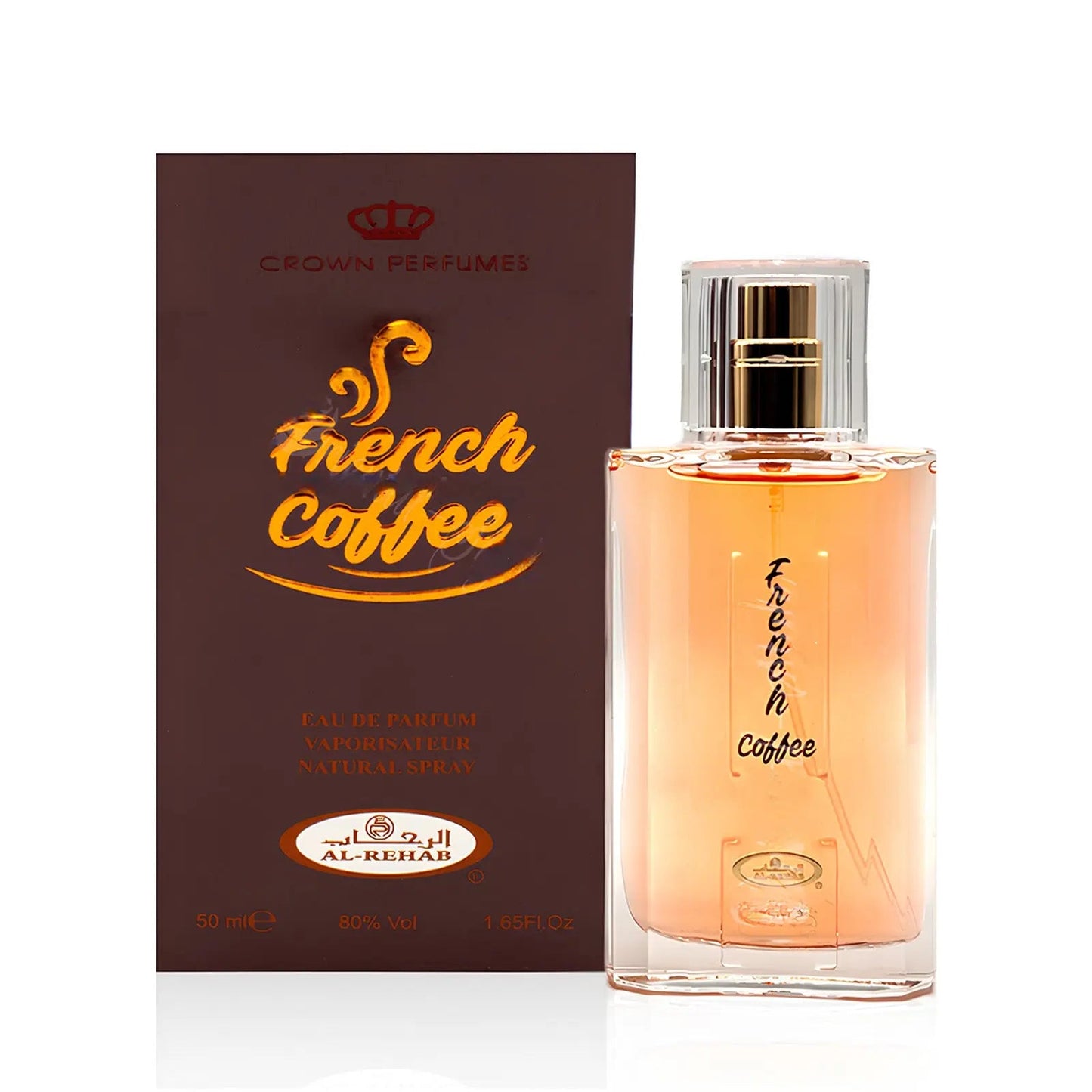 French Coffee Perfume 50ml EDP Al Rehab