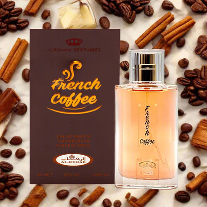 French Coffee Perfume 50ml EDP Al Rehab