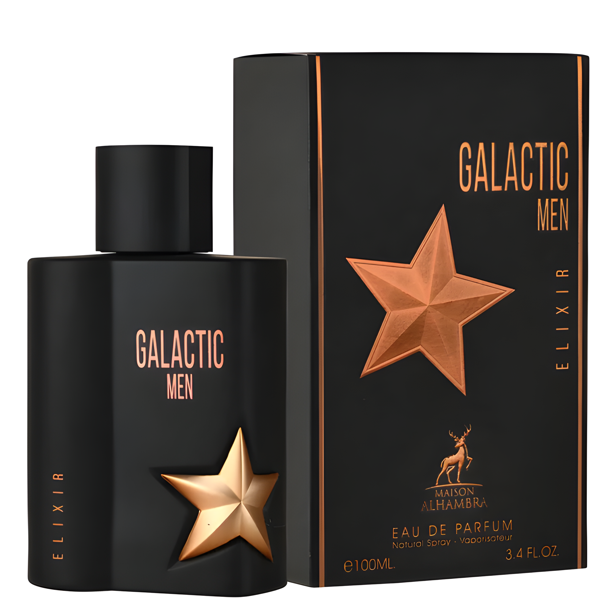 Galactic Men Elixir Perfume 100ml EDP Maison Alhambra
