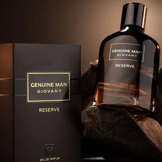 Genuine Man Reserve Perfume 100ml EDP Fragrance World