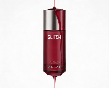 Glitch Perfume 150ml EDP Arrogate Collection Assaf