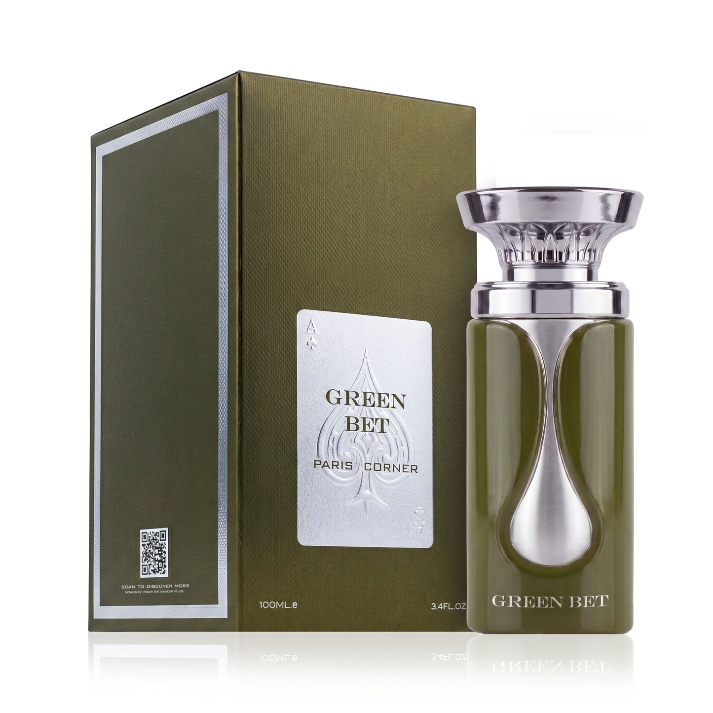 Green Bet Perfume 100ml EDP Paris Corner