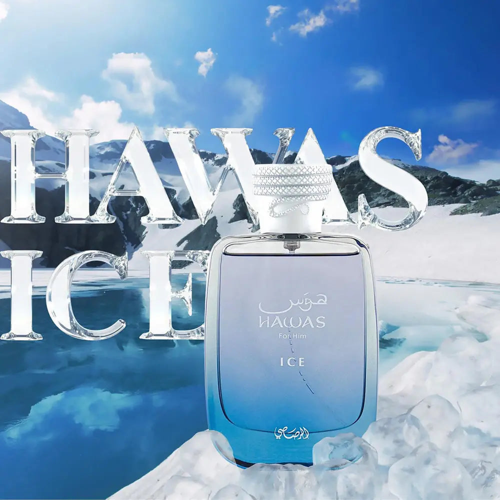 Hawas Ice Perfume 100ml EDP Rasasi