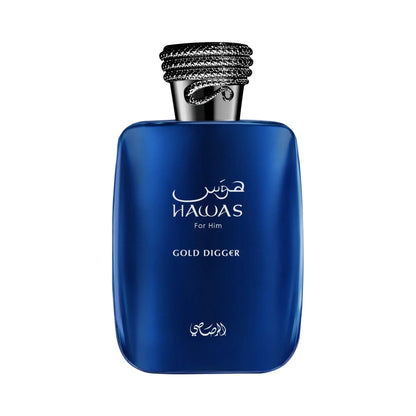 Hawas Gold Digger Perfume 100ml EDP Rasasi
