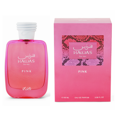 Hawas Pink For Her Perfume 100ml