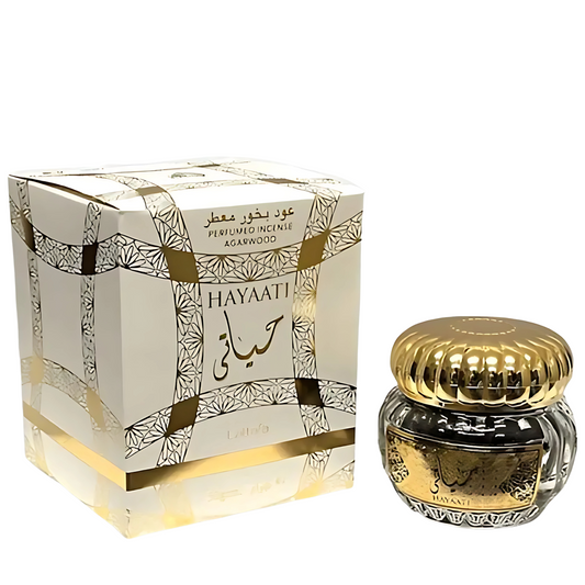 Hayaati Bakhoor Incense 50g Lattafa