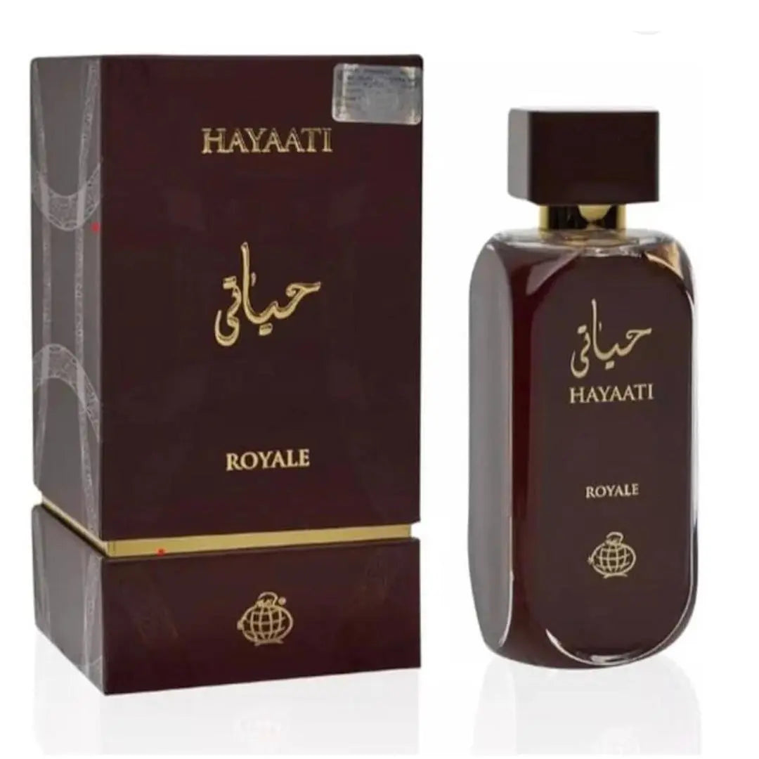 Hayaati Royale Perfume 100ml EDP Fragrance World