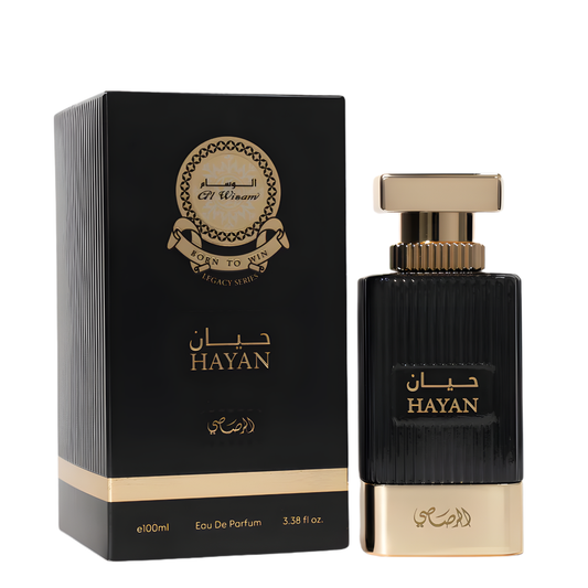 Hayan Perfume 100ml EDP Rasasi