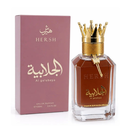 Hersh Al jalabiya Perfume 100ml EDP Al Ezz oud