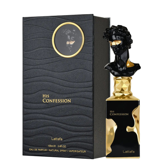 His Confession Perfume 100ml EDP Lattafa