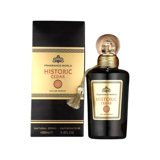 Historic Cedar Perfume 100ml EDP Fragrance World