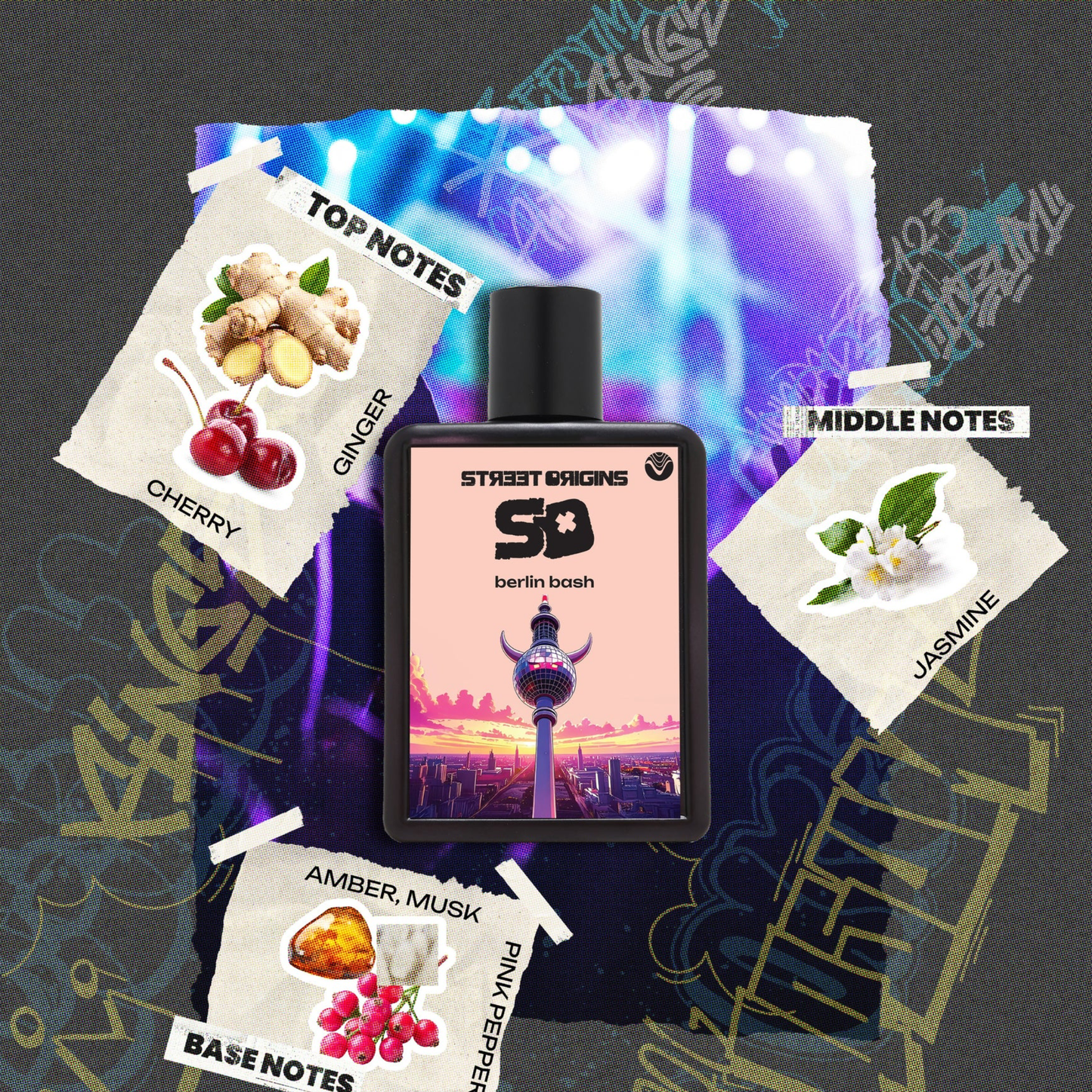 Berlin Bash Perfume 75ml EDP Street Origins by Fragrance World