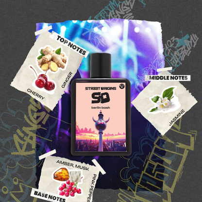 Berlin Bash Perfume 75ml EDP Street Origins by Fragrance World