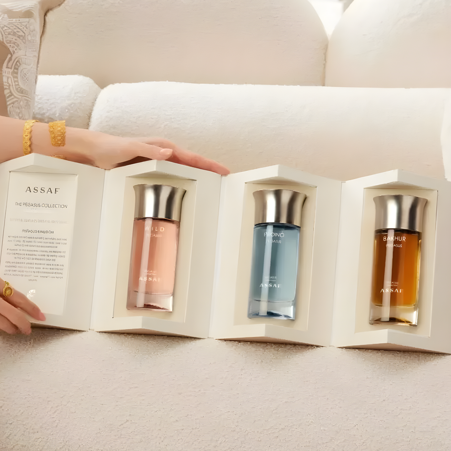 Pegasus Collection Perfume Set Assaf