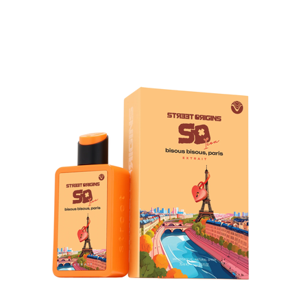 Bisous Bisous, Paris Perfume 75ml EDP Street Origins by Fragrance World