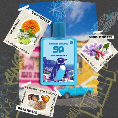 Cape Town Grace Perfume 75ml EDP Street Origins by Fragrance World