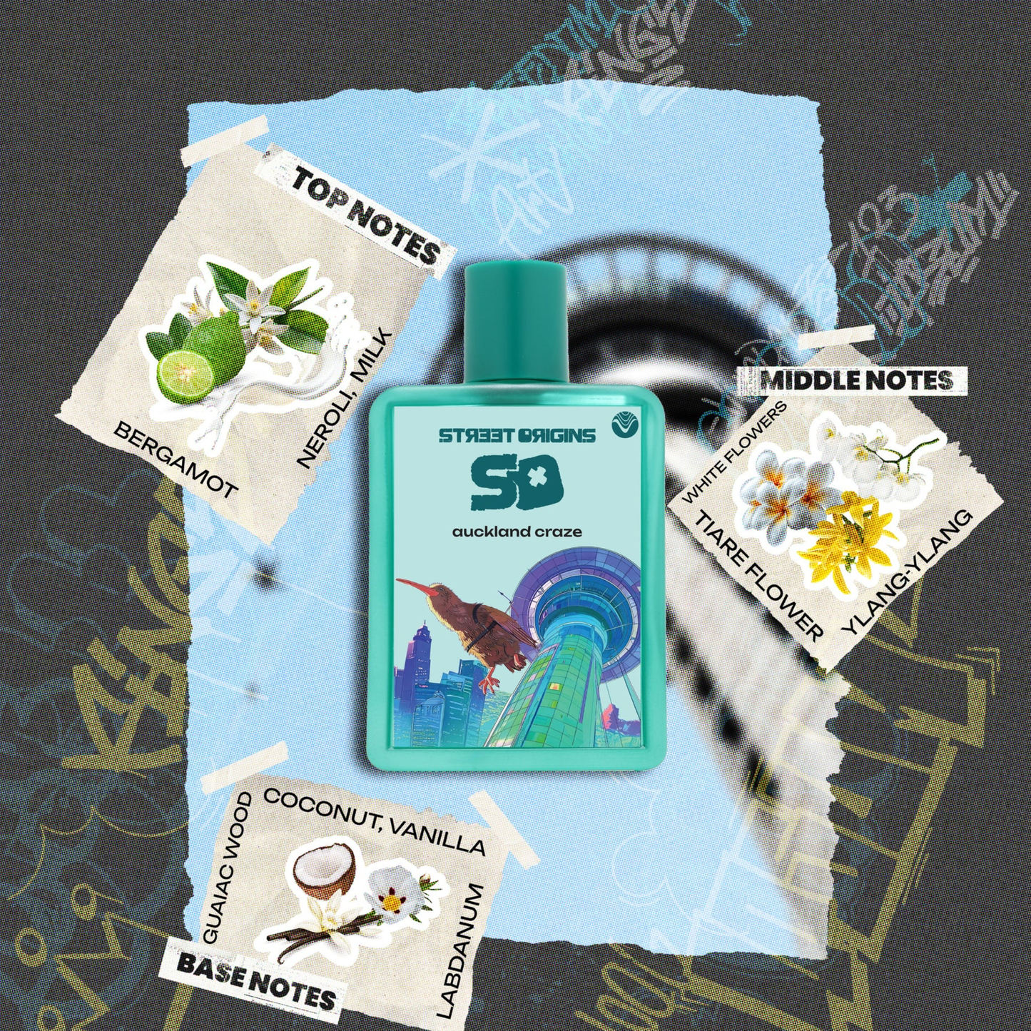 Auckland Craze Perfume 75ml EDP Fragrance World