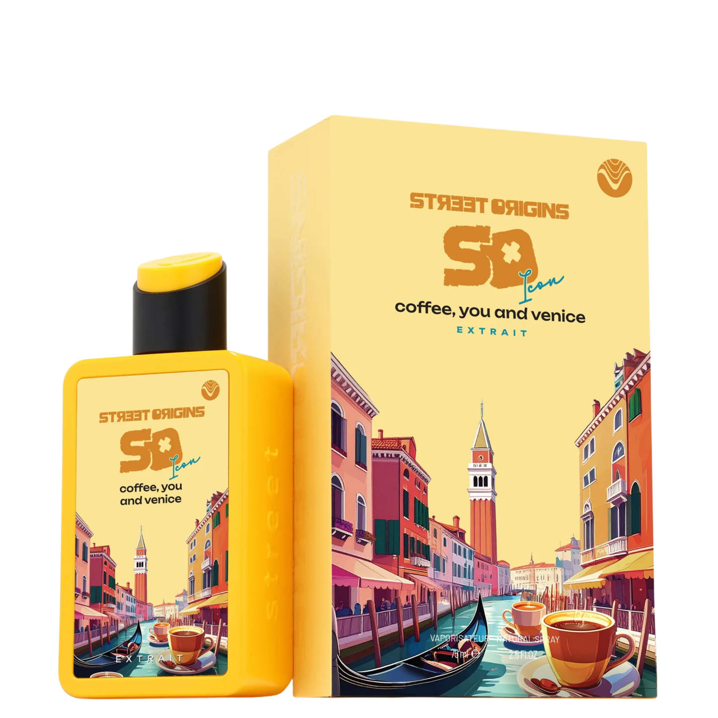 Coffee, You and Venice 75ml Extrait de Parfum Street Origins by Fragrance World