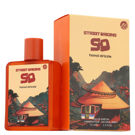 Hanoi Drizzle Perfume 75ml EDP Street Origins by Fragrance World