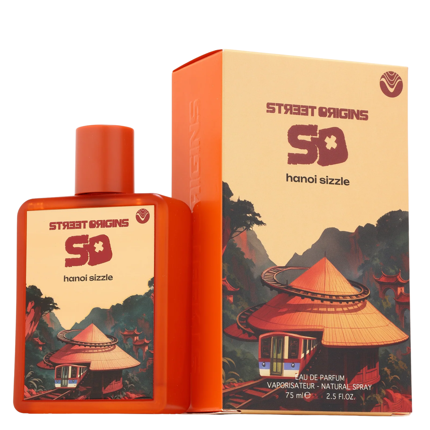 Hanoi Sizzle Perfume 75ml EDP Street Origins by Fragrance World
