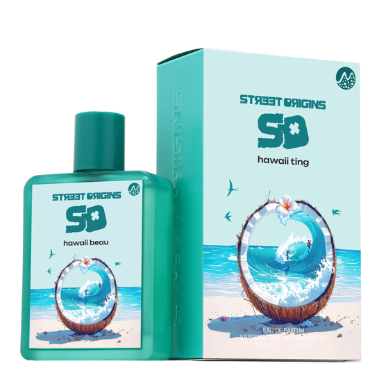 Hawaii Beau Perfume 75ml EDP Street Origins by Fragrance World