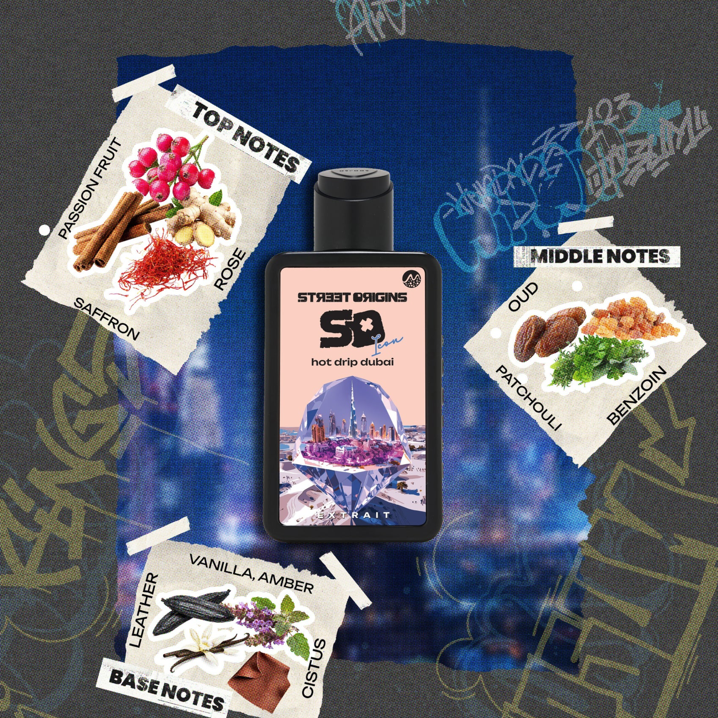 Hot Drip Dubai Extrait de Parfum 75ml Street Origins by Fragrance World