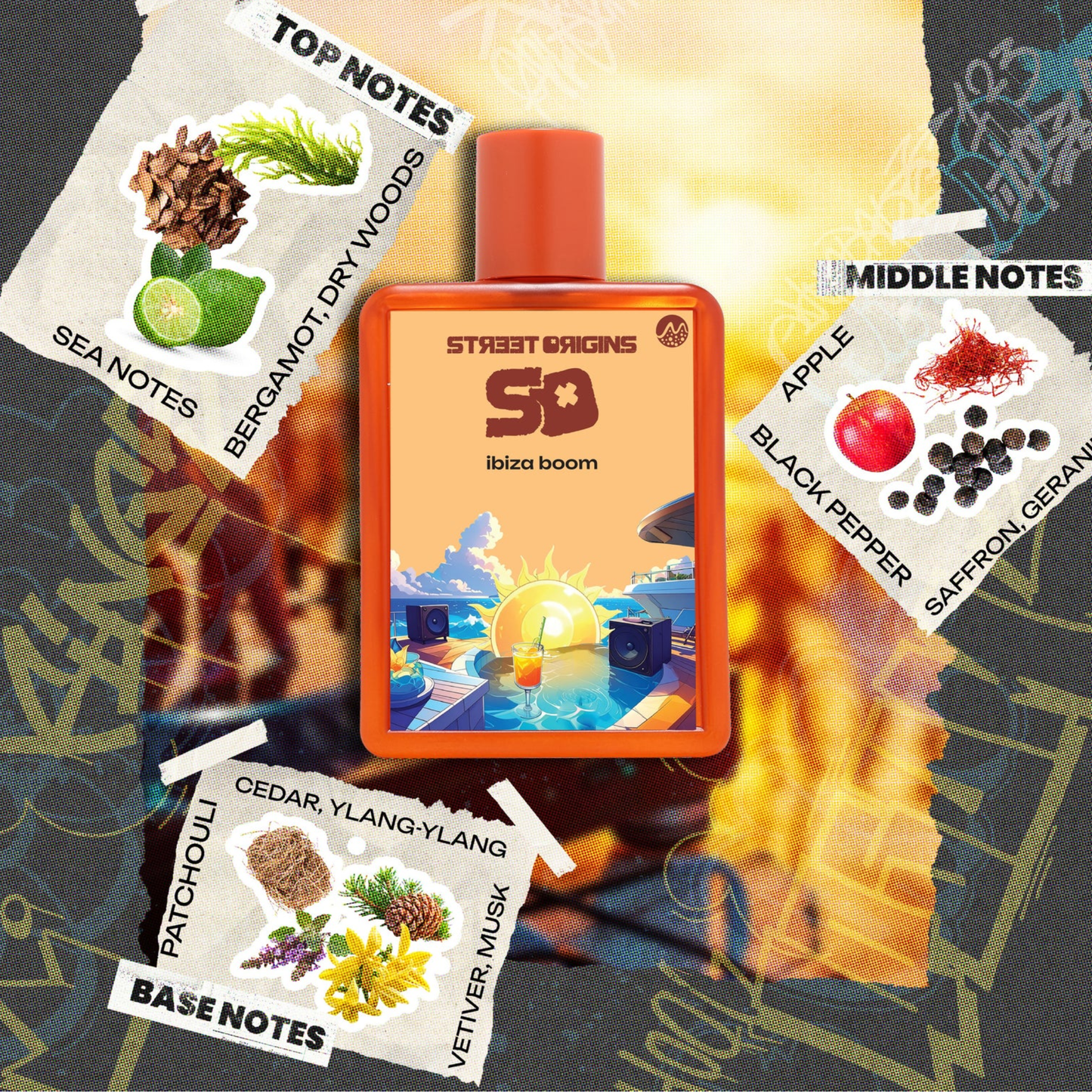 Ibiza Boom Perfume 75ml EDP Street Origins by Fragrance World