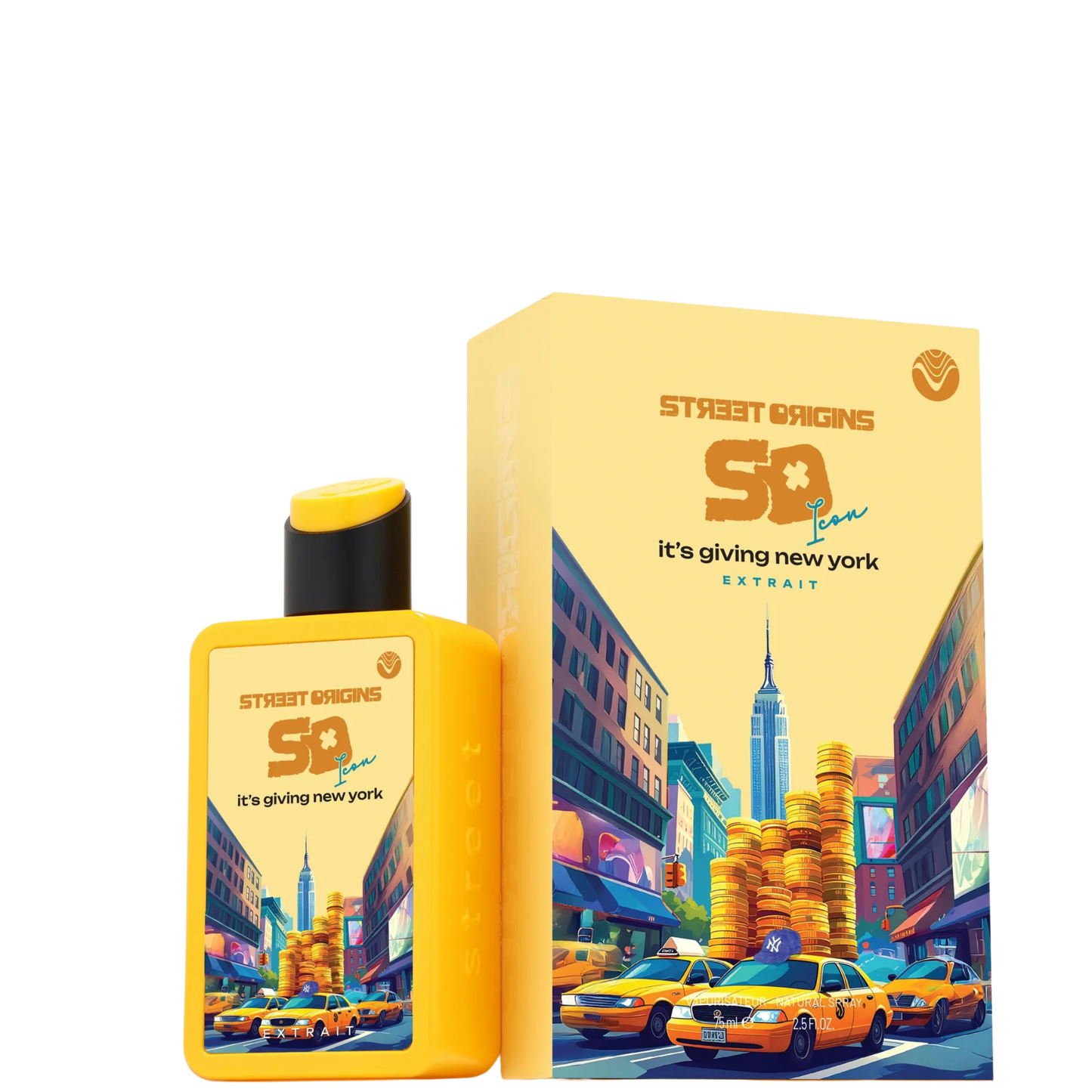 It's Giving New York Extrait de Parfum 75ml Street Origins by Fragrance World