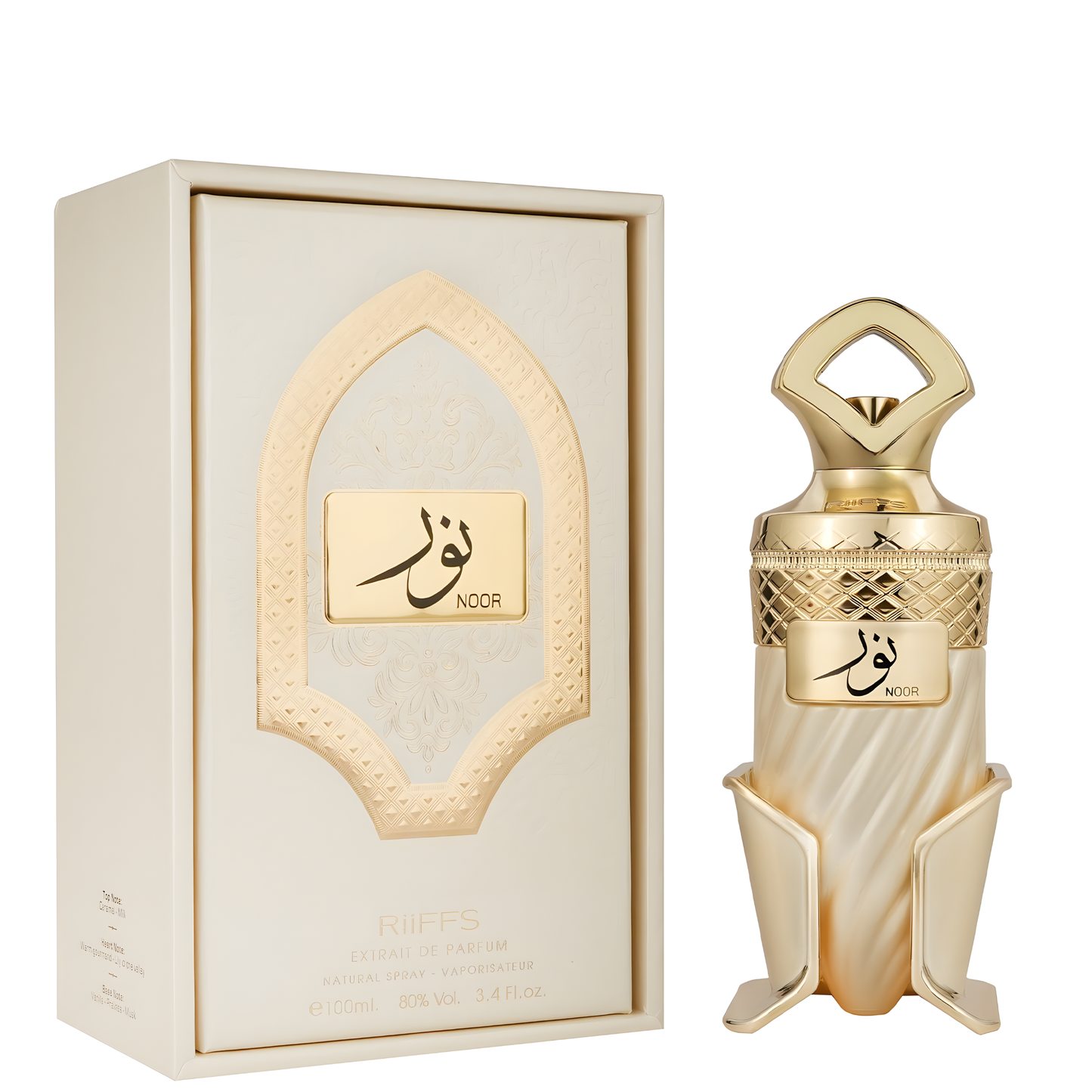 Noor Perfume 100ml EDP Nusuk by Riiffs